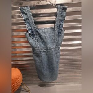 Japna Blue Denim Dress